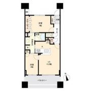 ドゥーエ仙台イーストの間取り画像