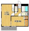 THE SQUARE・Orio Residenceの間取り画像