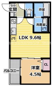 エルソフィーの間取り画像