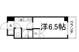 ユニバーシティ丸光Ⅱの間取り画像