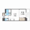 セレニテ新大阪カルムの間取り画像