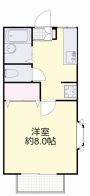 シティハイムMORIの間取り画像