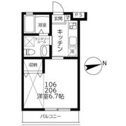 ロワール東船橋の間取り画像