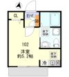 三ツ沢ルーエンハイムの間取り画像