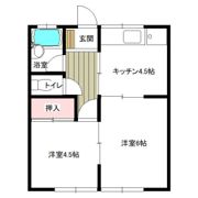 ボナール児玉の間取り画像