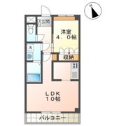 クラブレス Aの間取り画像