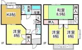 メゾンクレールの間取り画像