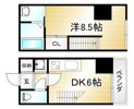 Y’s Flats 西陣の間取り画像