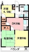 NKハイツの間取り画像