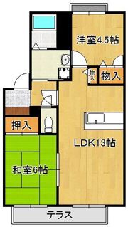 タイムIIIの間取り画像