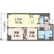 サンエール南堀江の間取り画像