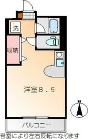 GROW木太の間取り画像