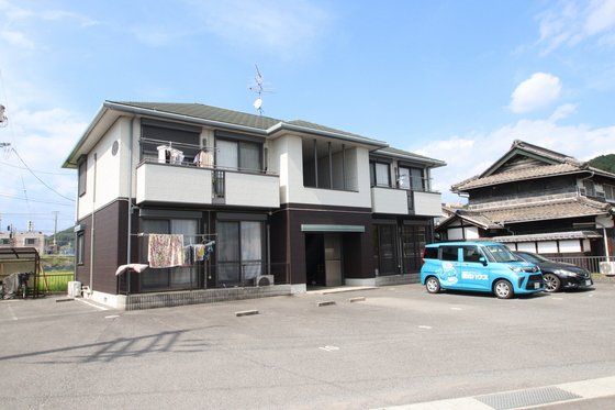 シャーメゾンふじの外観画像