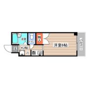 ROCOCOマンションの間取り画像