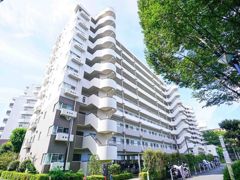 URグリーンハイツ武蔵境通りの外観画像