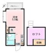 アビタシオン東伏見Aの間取り画像