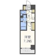 セレニテ心斎橋グランデの間取り画像