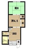 ドエル山手の間取り画像