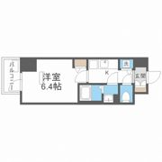 ララプレイス難波シエールの間取り画像