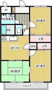 サンセール三条の間取り画像