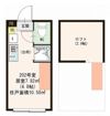 ハーモニーテラス久我山Ⅱの間取り画像
