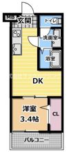ETC太子橋今市の間取り画像