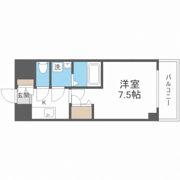 グランデュール大今里西の間取り画像