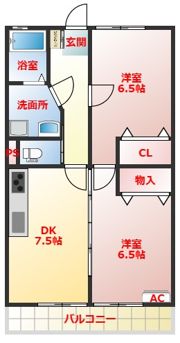 マリンステージの間取り画像