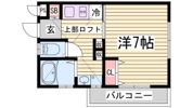 HCフラッツ須磨関守の間取り画像