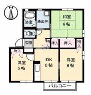 クレール瀬戸見 A棟の間取り画像