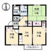 クレール瀬戸見 A棟の間取り画像