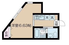 Bキャッスル上板橋の間取り画像