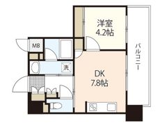 PREMIER(プルミエ)二葉の里の間取り画像