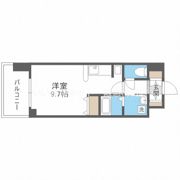 グランカーサ梅田北の間取り画像