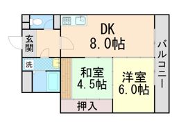 田中ハウスの間取り画像