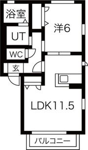 グリーングラスの間取り画像