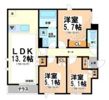 Hilltop Eastの間取り画像