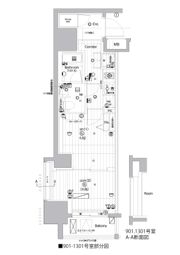 PREMIUM CUBE 亀戸の間取り画像