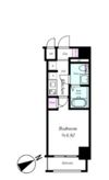 Rising place桜木町二番館の間取り画像