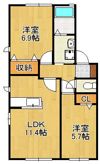 樹林の間取り画像