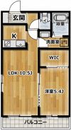 アルプス3号館の間取り画像