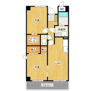 エクセラン春日の間取り画像