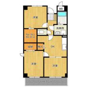 エクセラン春日の間取り画像