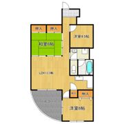ルンビーニ並木の間取り画像