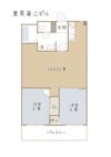 里見第2ビルの間取り画像