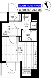 ステージグランデ文京小石川の間取り画像