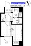ステージグランデ文京小石川の間取り画像