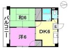 メゾンド・クレール（土居田町）の間取り画像