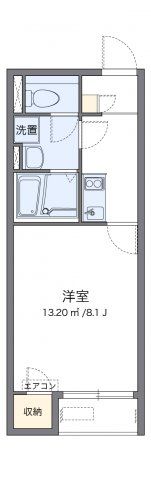 レオネクスト潤の間取り画像