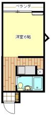 パートナー奥田の間取り画像